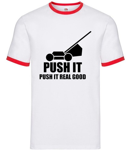 Push real good - mower, mens