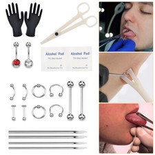 Body piercing kit professional - kit,