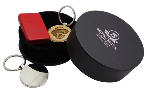 Sinatra signed keyring lighter - keyring,