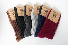 Merino Socks, 100% Merino