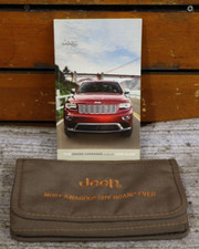 2016 Jeep Grand Cherokee & SRT User Guide Owner Manual Book w/ Case OEM