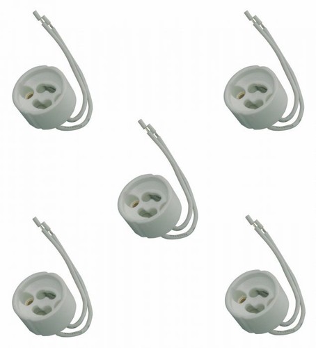 Gu10 skeleton lamp fitting - 5,