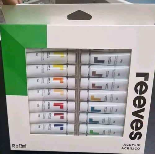 Reeves 8394210 acrylic - acrylic, paints