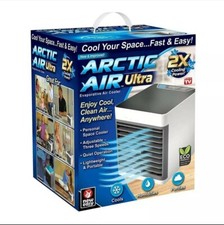 Mini Arctic Air Ultra Portable 3-In-1 Mini Air Cooler (Conditioner/Humidifier/Pu
