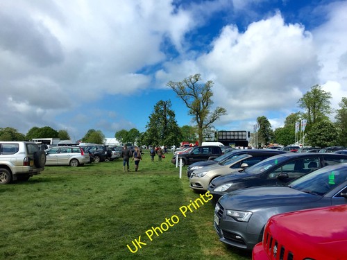 Photo 6x4 badminton horse - badminton,