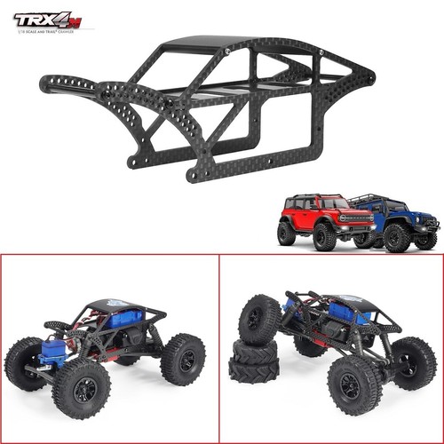 Carbon fiber comp chassis kit - carbon,