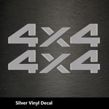 4x4 (a) Vinyl Decal Sticker -