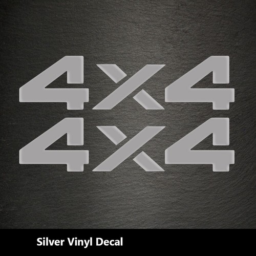 4x4 vinyl decal sticker - (a),