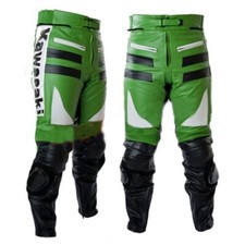 KAWASAKI GREEN MOTORBIKE TRACK