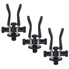 3 x CARP FISHING BLACK