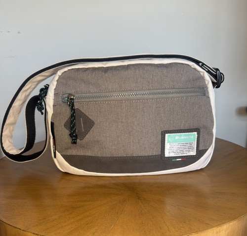 Bianchi nbtc shoulder bag gray - bianchi,