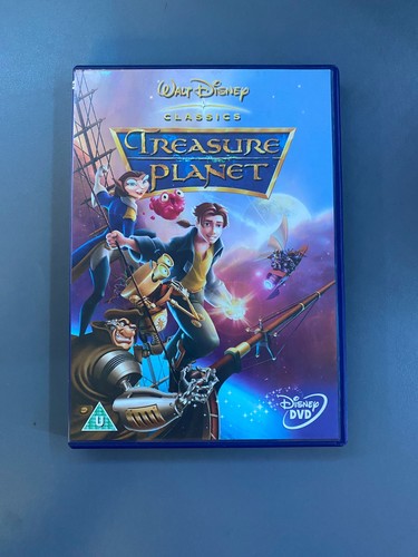 Treasure planet dvd - treasure,