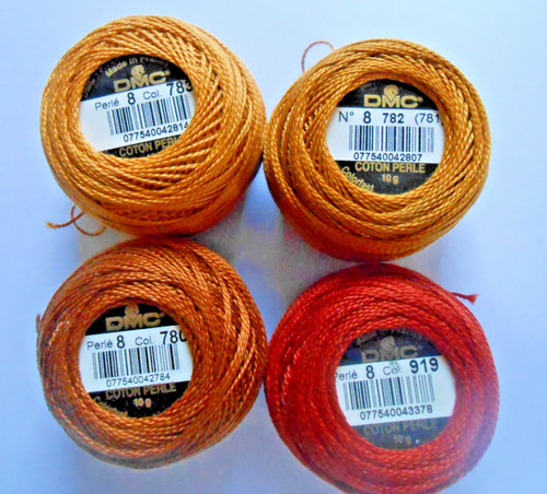 Pack dmc perle 8 cotton - 4,