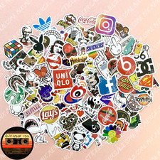 120 Miniature MINI Small Mixed Cool Stickers - Scrapbook, Laptop, Books, Cases