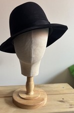 Vintage Herbert Johnson Gloucester trilby Hat. Unworn with labels. Size 7