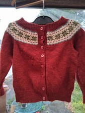 Girls Wee Scotts Maroon