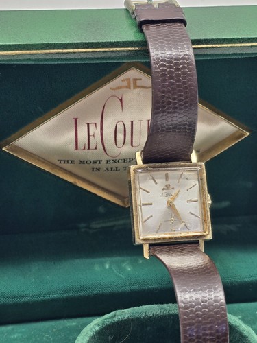 Vintage jaeger lecoultre men - jaeger,