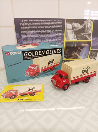Corgi golden oldies spratts - corgi,