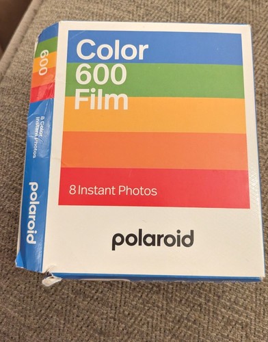 Polaroid color 600 film single - polaroid,