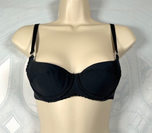 Wonderbra black scalloped