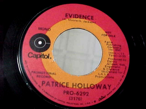 Brenda holloway promo - holloway,