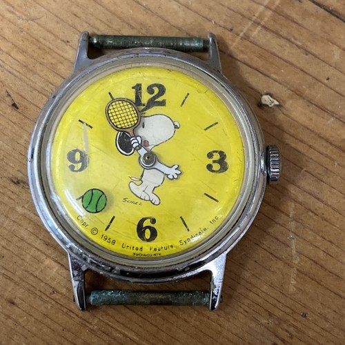 Vintage timex snoopy - timex, mystery