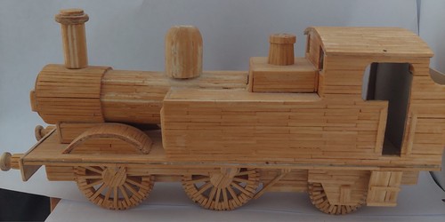 Handmade model steam
