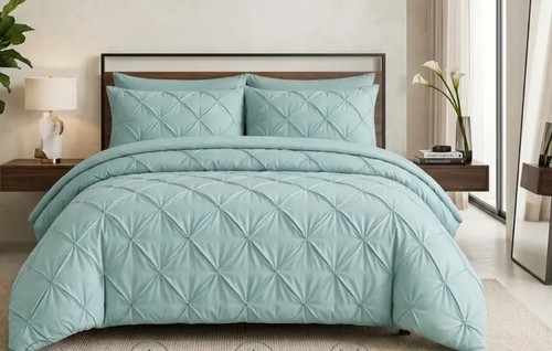 Pin tuck duvet - pin,