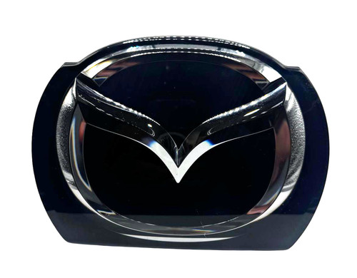 Mazda front grille emblem - grille,