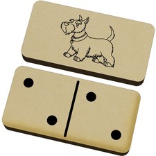 'Scottish Terrier Dog' Domino