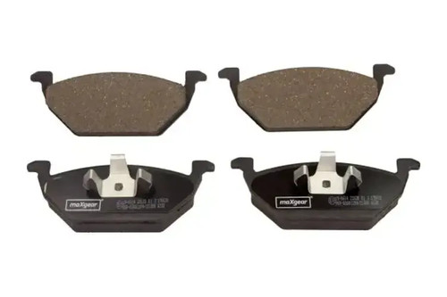 Brake pads front - axle, 19-0614