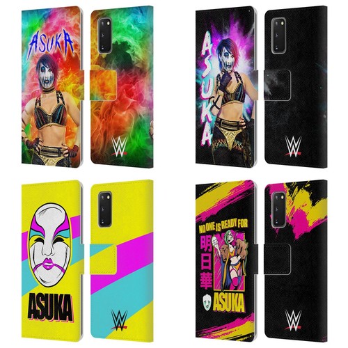 Official wwe asuka leather - wwe,