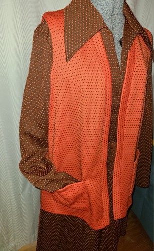True vintage dress 60s - 2-pc,