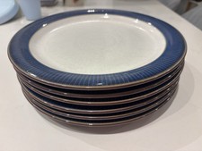 Denby Storm Dinner Plate Plum