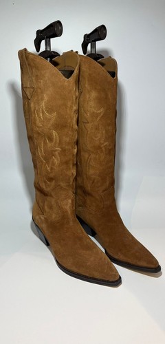 Exquisite zara tan - tan, suede