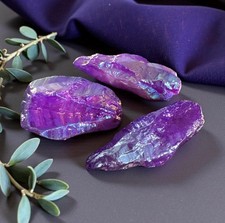 Purple Iridescent Aura Quartz