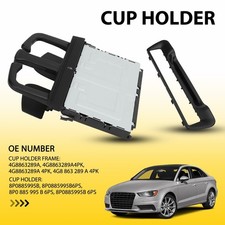 Rear Seat Armrest Center Cup