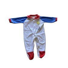 Vtg Infant Footed Sleeper