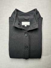 Rohan Pathway Jacket Grey Warm Chunky Cardigan Women’s L [237]