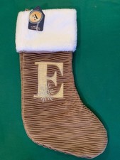 BNWT  Matalan 'E' Plush Velvet