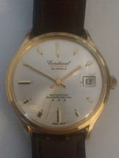 Swiss Made Cardinal 25J Automatic Wristwatch C.1970's-80's