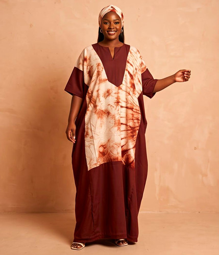 Women brown african cotton - women’s,