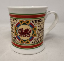 Welsh Dragon Mug Wales Cwmru