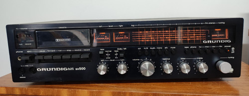 Grundig 500dx hifi - grundig,