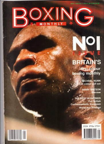 Boxing monthly magazine may - magazine,