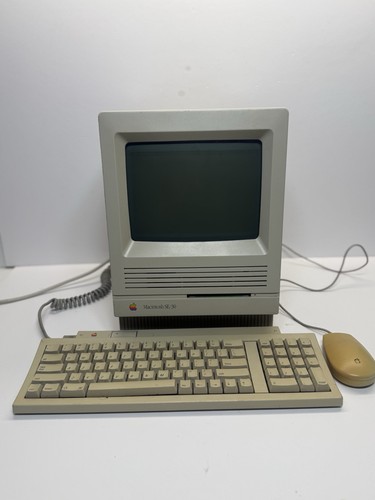 Apple macintosh vintage - se/30,