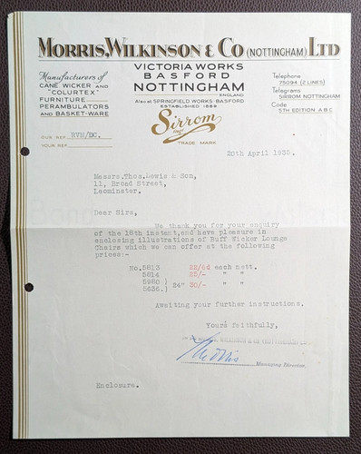 1935 morris wilkinson - 1935,