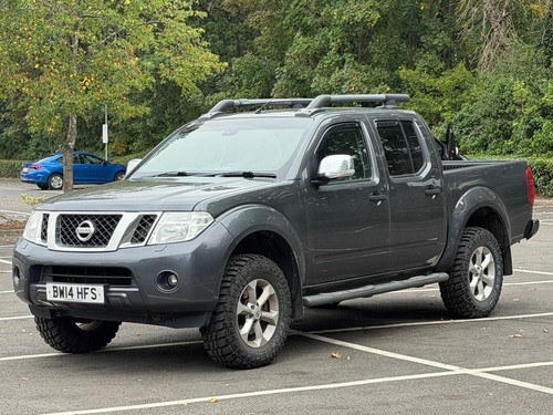 Nissan navara tekna 2014 - nissan,