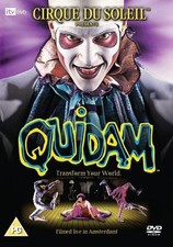 Cirque Du Soleil: Quidam [DVD]