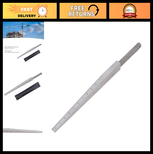 Stainless steel taper gauge - steel,